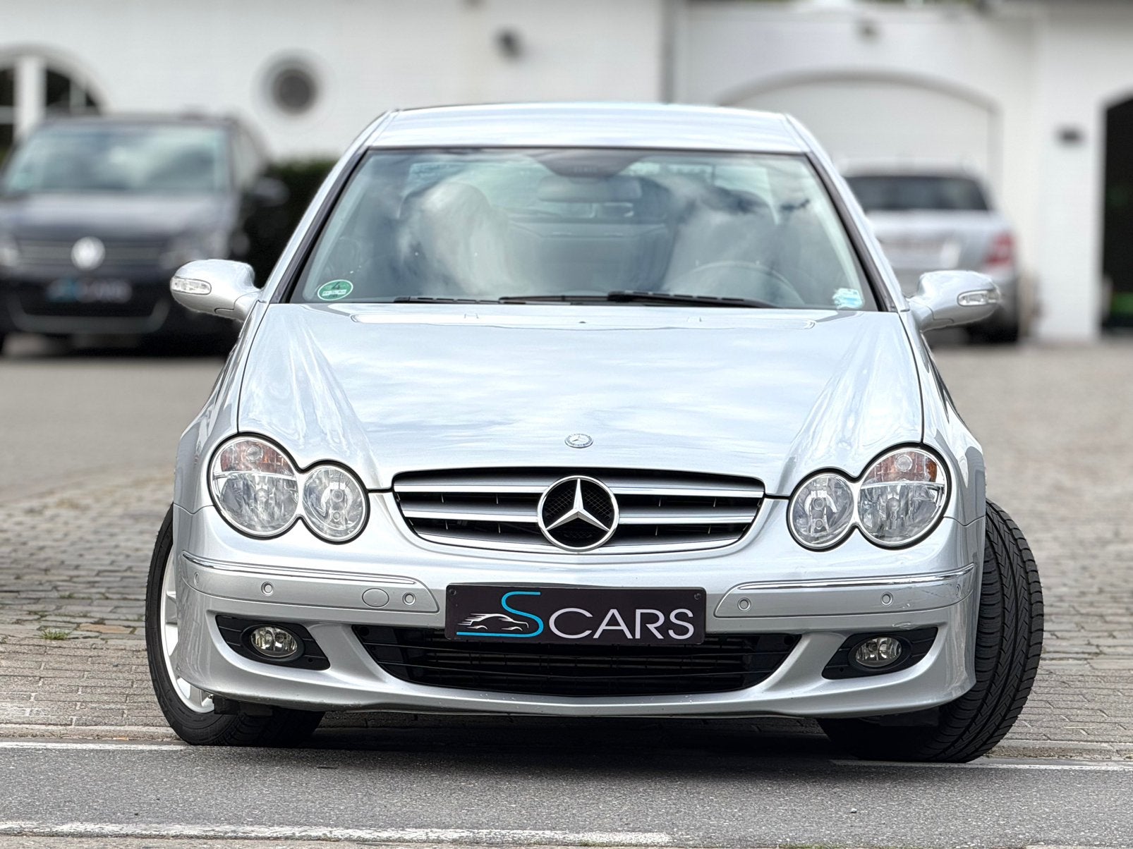 Mercedes-Benz CLK 200 Kompressor – Automaat – 40.000 km!, Argent ou Gris, Achat, Entretenue par le concessionnaire, 120 kW