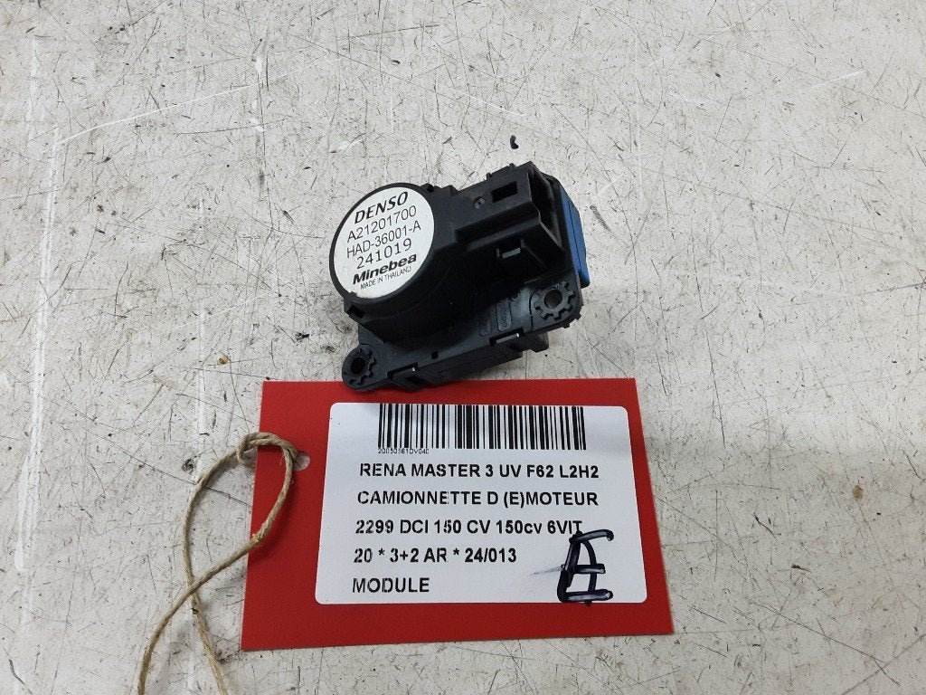 COMPUTER Renault Master III (FV) (01-2010/-) (A21201700), Auto-onderdelen, Gebruikt, Renault, Mevr. I. Hauben, Rue de l'Espoir 34 34
4030  GRIVEGNÉE, BE