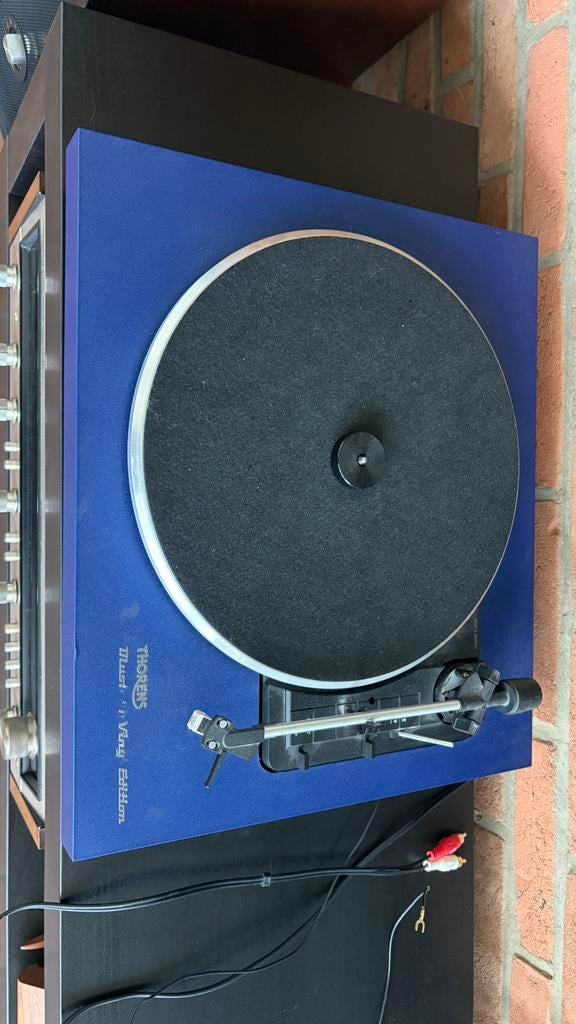Thorens, Audio, Tv en Foto, Ophalen, Zo goed als nieuw, Platenspeler, Thorens