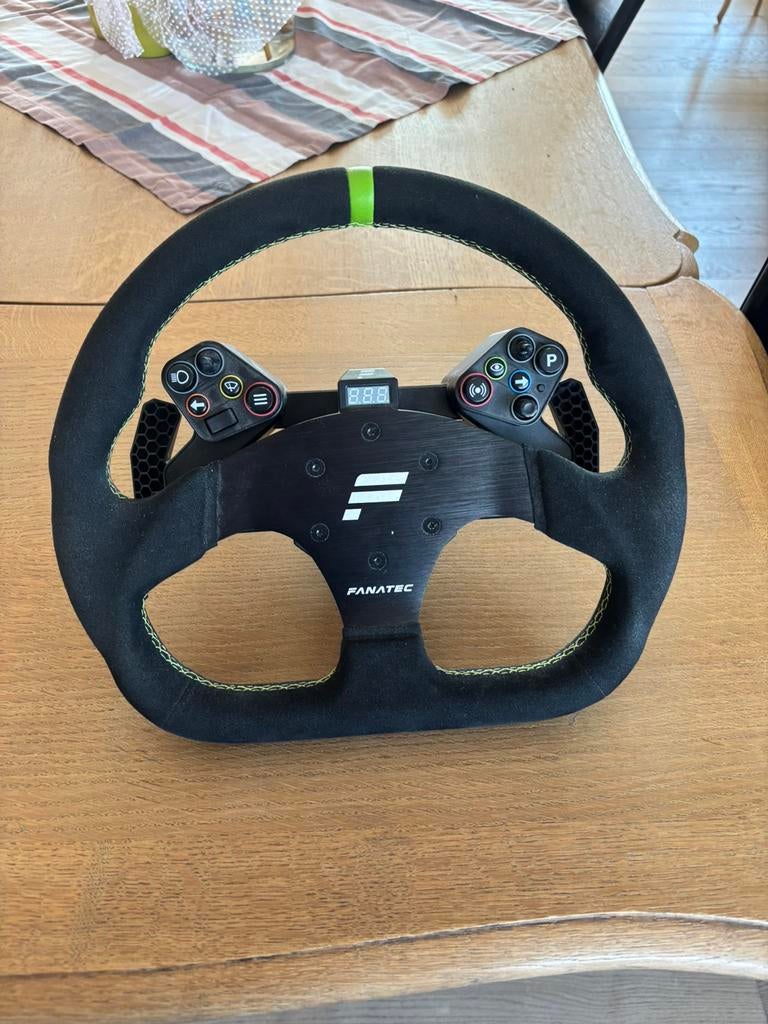 Fanatec CSL STEERING WHEEL GT V2, Enlèvement