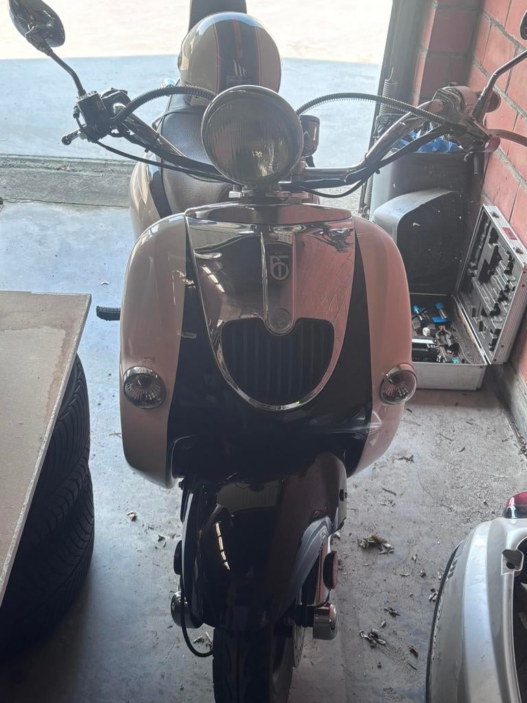 Scooter klass A, Ophalen, Gebruikt