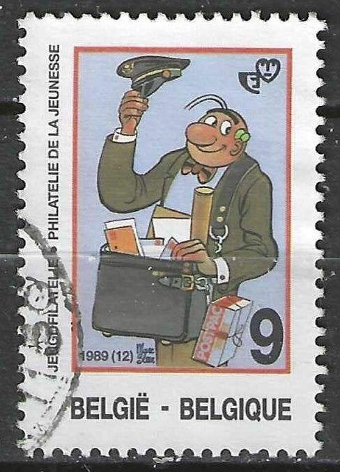 Belgie 1989 - Yvert/OBP 2339 - Jeugdfilatelie - Nero (ST), Postzegels en Munten, Verzenden, Gestempeld, Gestempeld, Kinderen
