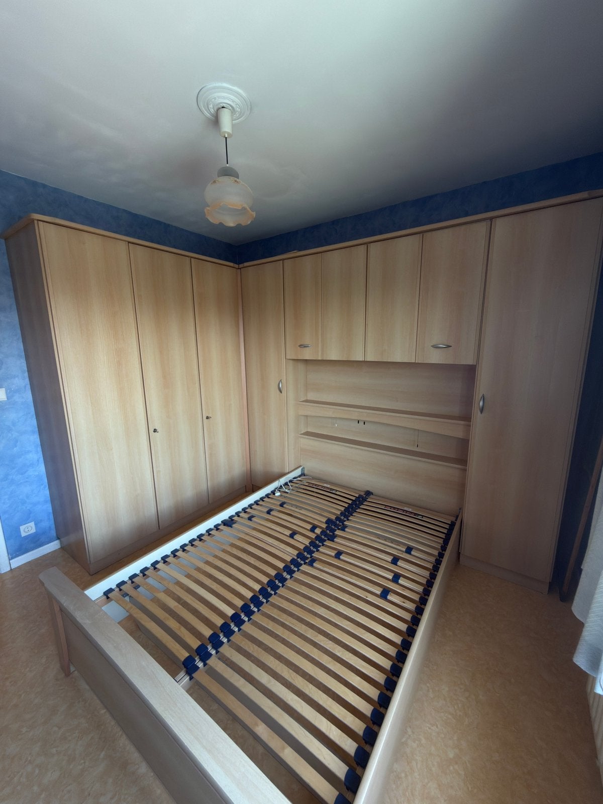 Bed GRATIS, Ophalen, Zo goed als nieuw