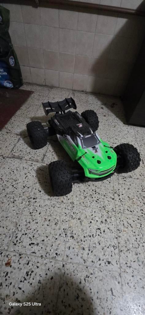 ARRMA KRATON 4S V2 MONSTER TRUCK 4X4 1:10 BLX RTR VERT - ARA, Ophalen