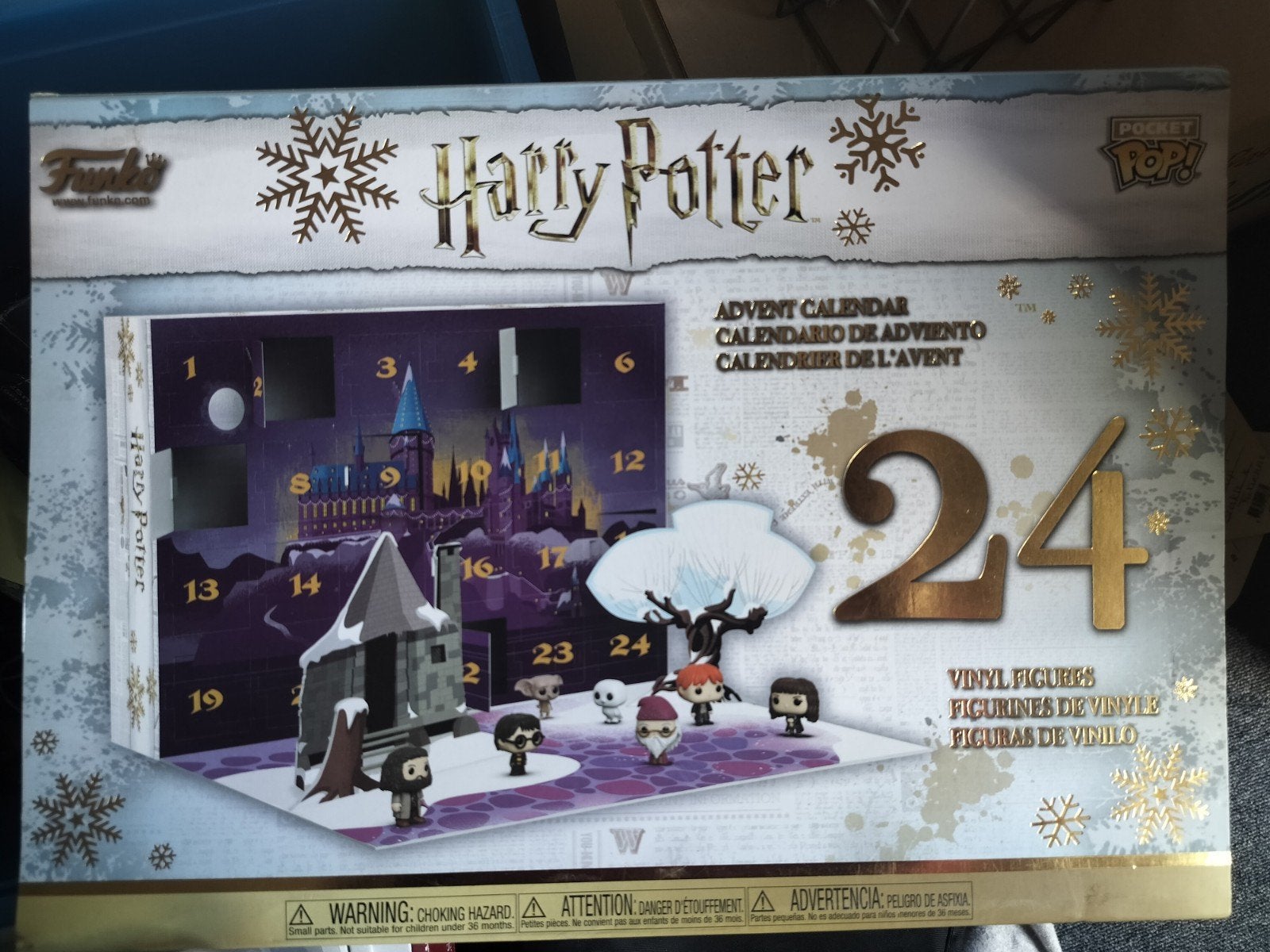 Calendrier de l'Avent Funko Harry Potter 2018, Enlèvement ou Envoi, Neuf
