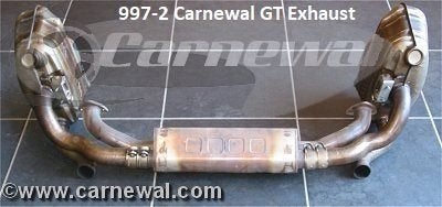 Echappement de la Porsche 997-2 Carnewal GT, Enlèvement, Porsche
