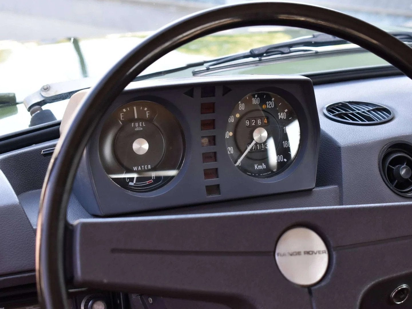 Land Rover Range Rover Classic V8 / Warwick Green / Restored, foto 9