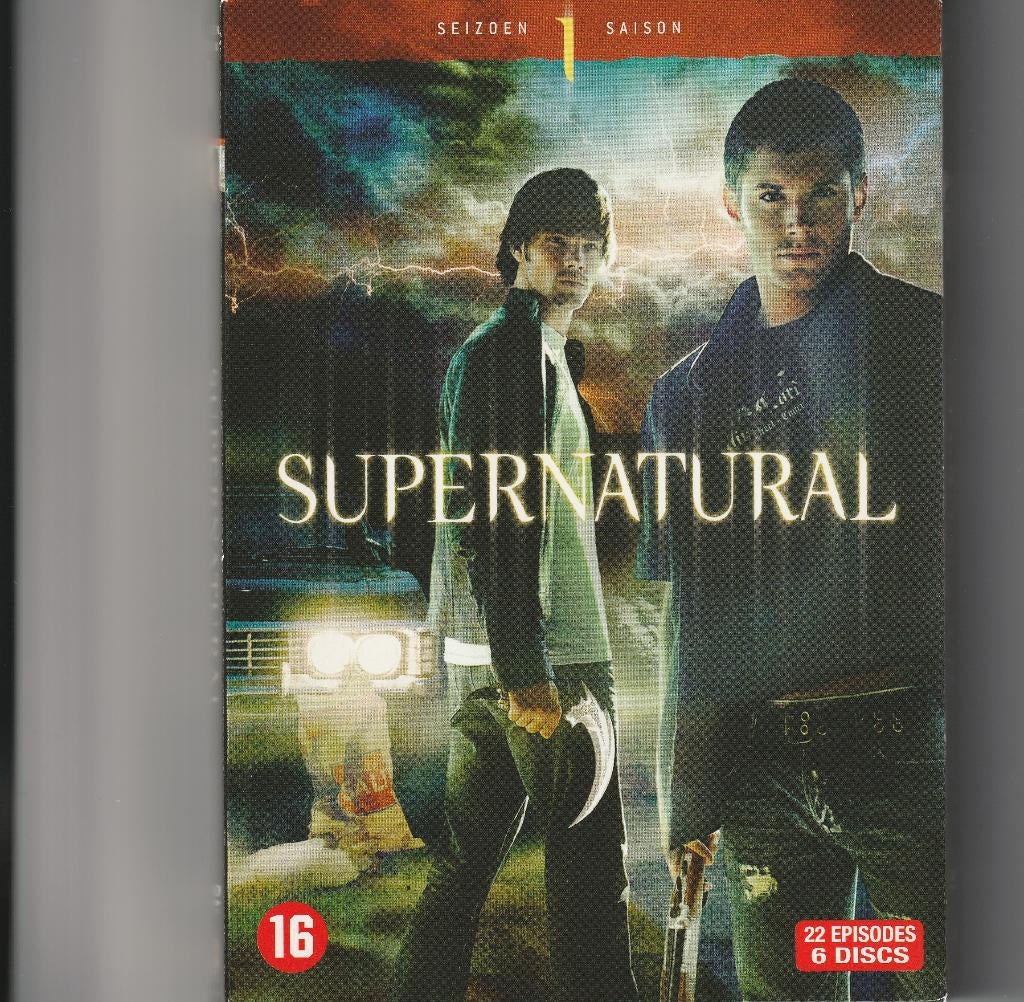 Supernatural  Volledige DVD TV Serie Seizoenen 1 tem 15, Vanaf 16 jaar, Boxset, Ophalen of Verzenden, Nieuw in verpakking