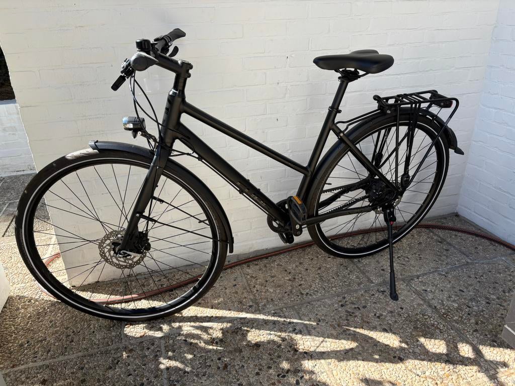 Cube Travel SL damesfiets maat 50, Fietsen en Brommers, Gebruikt, Schijfrem, Ophalen, Overige merken