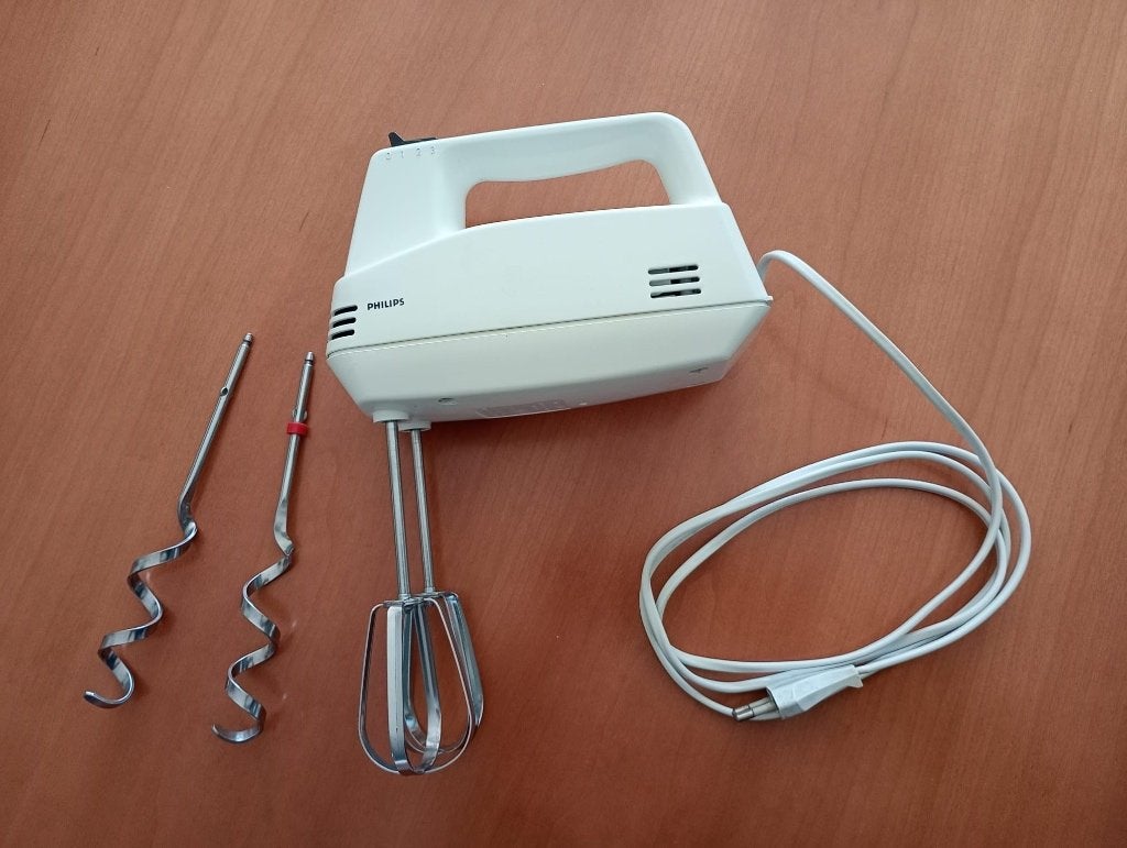 mixer Philips jaren '70, Elektronische apparatuur, Ophalen of Verzenden, Zo goed als nieuw, 2 snelheden