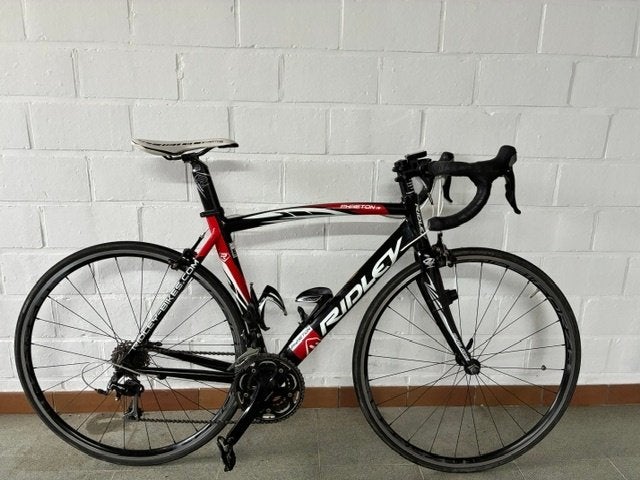 koersfiets Ridley, Fietsen en Brommers, Gebruikt, Velgrem, Aluminium, Meer dan 20 versnellingen