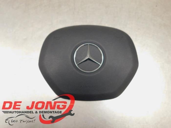 Airbag links (Stuur) van een Mercedes ML-Klasse, Auto-onderdelen, Gebruikt, -, Ophalen of Verzenden, -