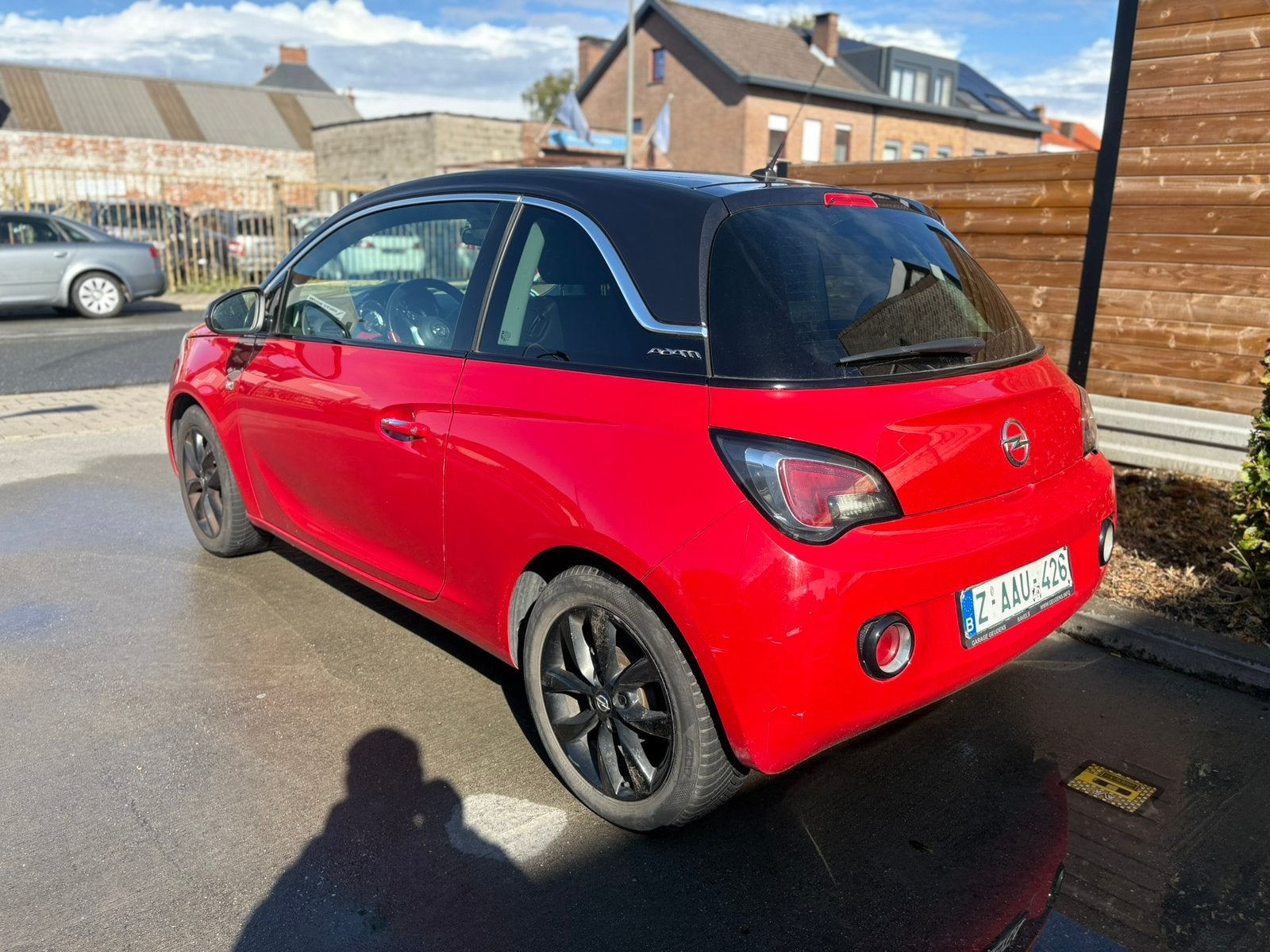 Opel Adam 1.4 benzine 2013, Auto's, Euro 5, ADAM, Leder en Stof, 1400 cc