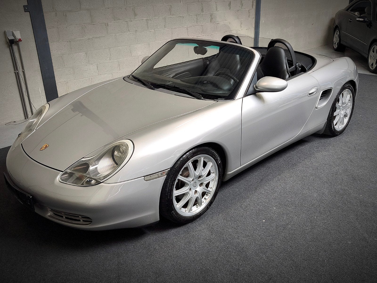 Porsche Boxster facelift 2.7 xenon leder 2delige breedset, Autos, Porsche, Cuir, Achat, Entreprise, Cabriolet