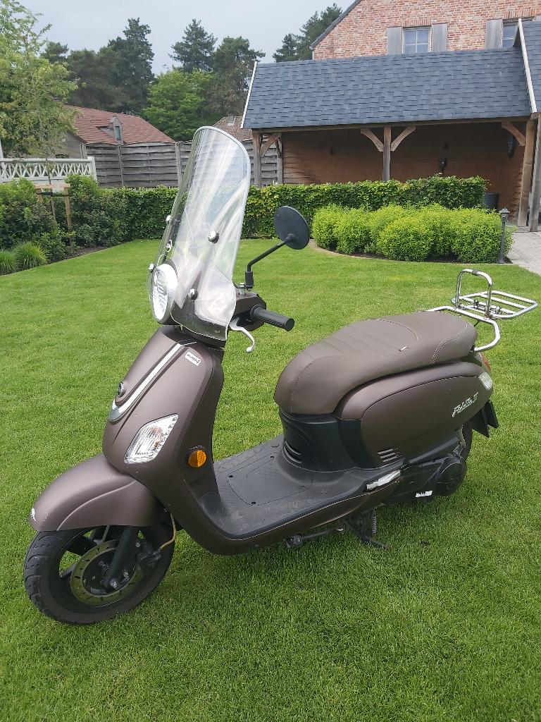 Scooter 125cc, Fietsen en Brommers, Scooters | SYM, Ophalen, Gebruikt, 125 cc, Benzine