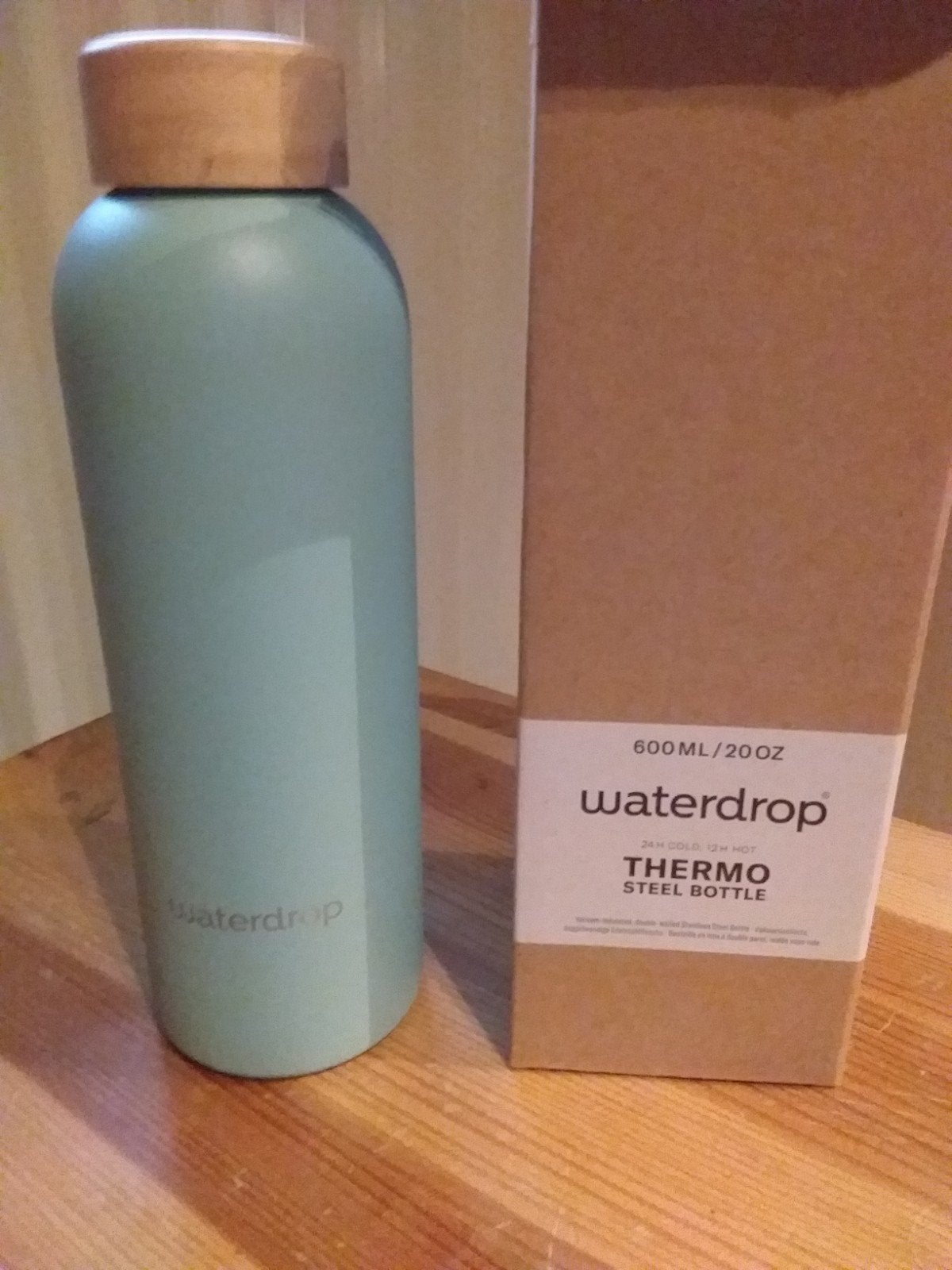drinkbus waterdrop, Sport en Fitness, Drinkbussen, Ophalen of Verzenden, Nieuw