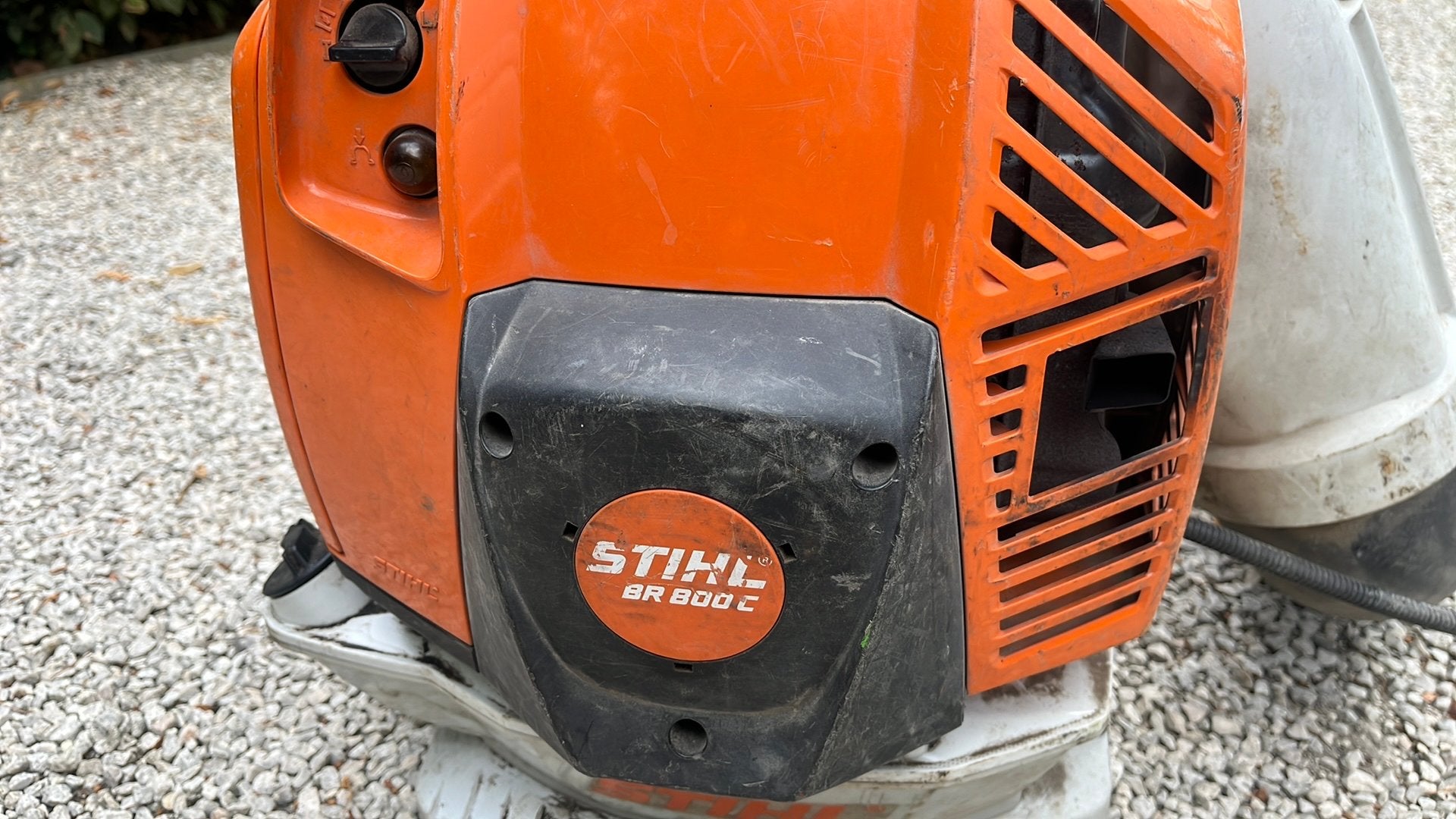 Sthil bladblazer 800 serie, Ophalen, Zo goed als nieuw
