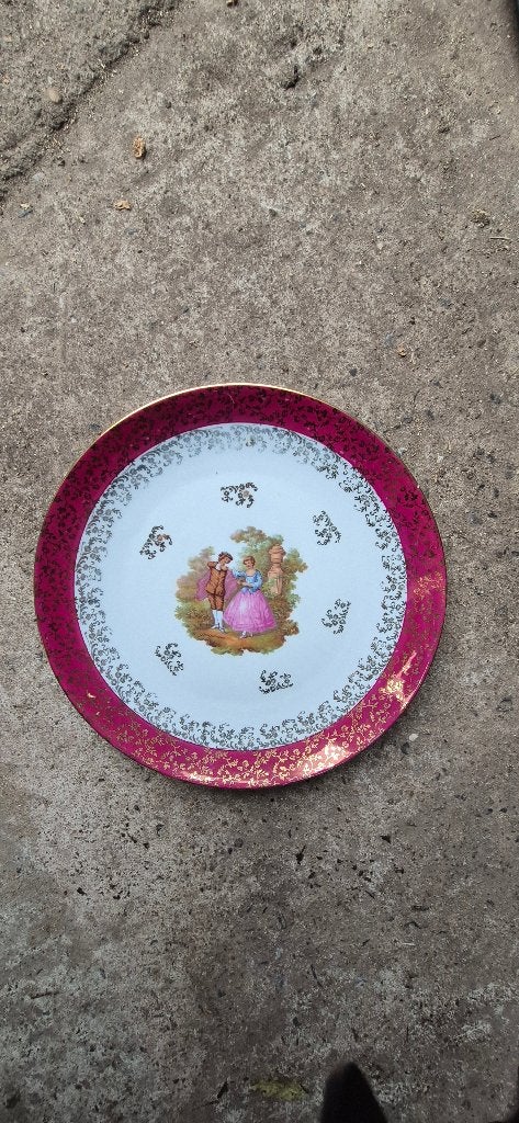 Heinrich kusel  bord, Antiek en Kunst, Ophalen of Verzenden