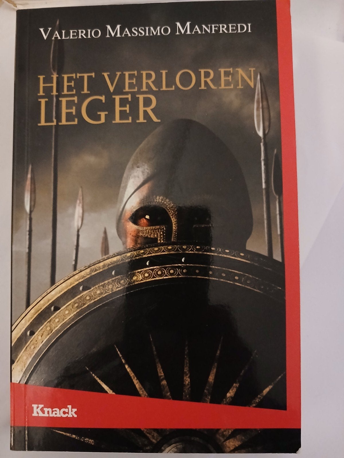 het verloren  leger., Ophalen