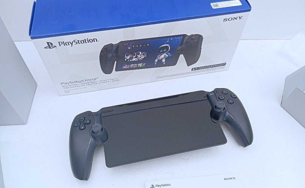 Playstation Portal Remote Player zwart nieuwstaat, Ophalen of Verzenden, Zo goed als nieuw