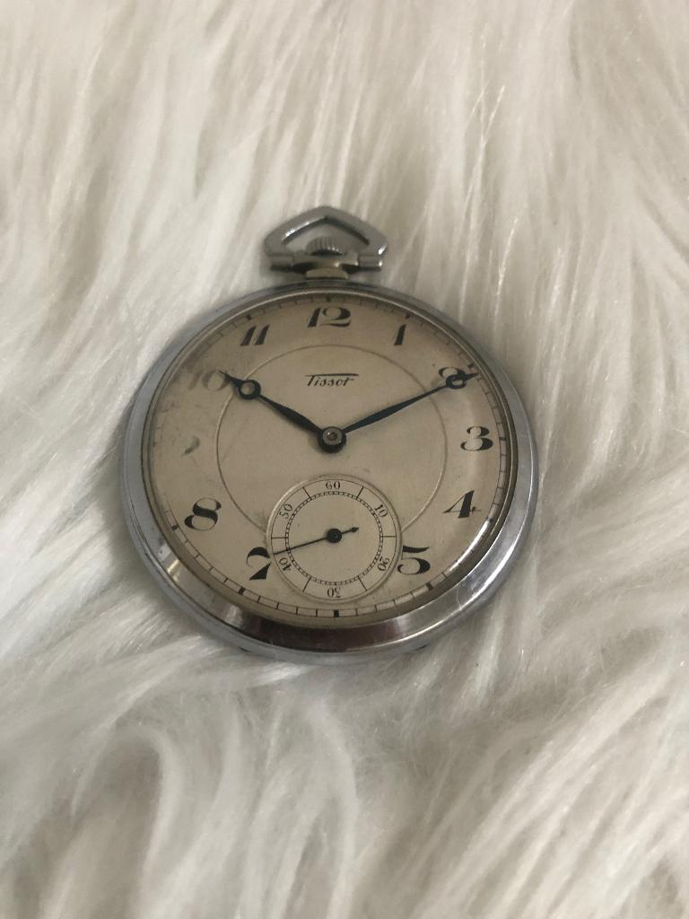 Tissot zakhorloge, Ophalen, Zakhorloge, Tissot