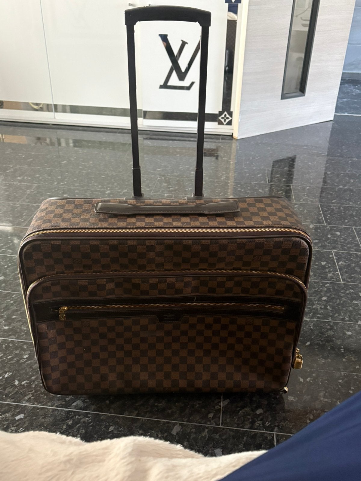 Louis Vuitton, Handtassen en Accessoires, Koffers, Ophalen, Zo goed als nieuw