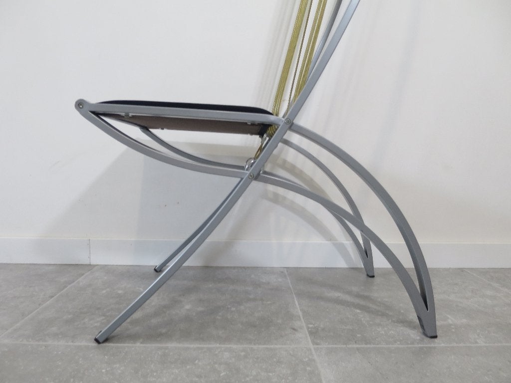 Rare chaise "Harp" Dietrich Design - Vintage 1980’s, Enlèvement