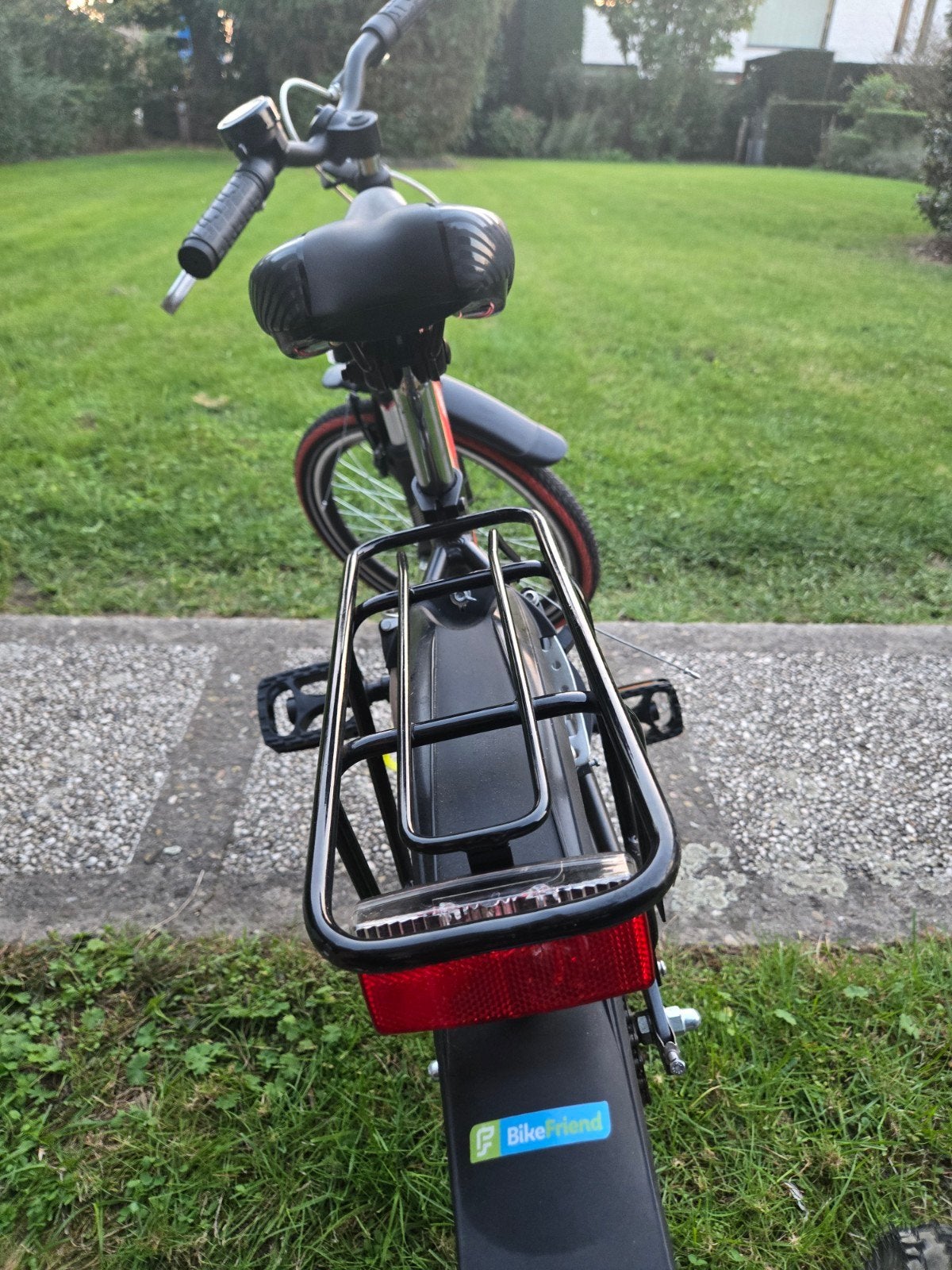 Kinderfiets Alpina Yabber 18 inch, Enlèvement