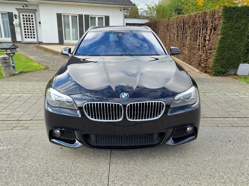 BMW 535XD *2012 *238 000KM *M-PAKKET, Automaat, Euro 5, Zwart, 2993 cc