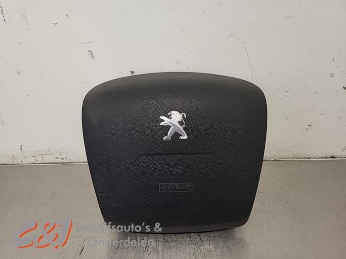 Airbag links (Stuur) van een Peugeot Boxer, Gebruikt, -, -, Ophalen of Verzenden