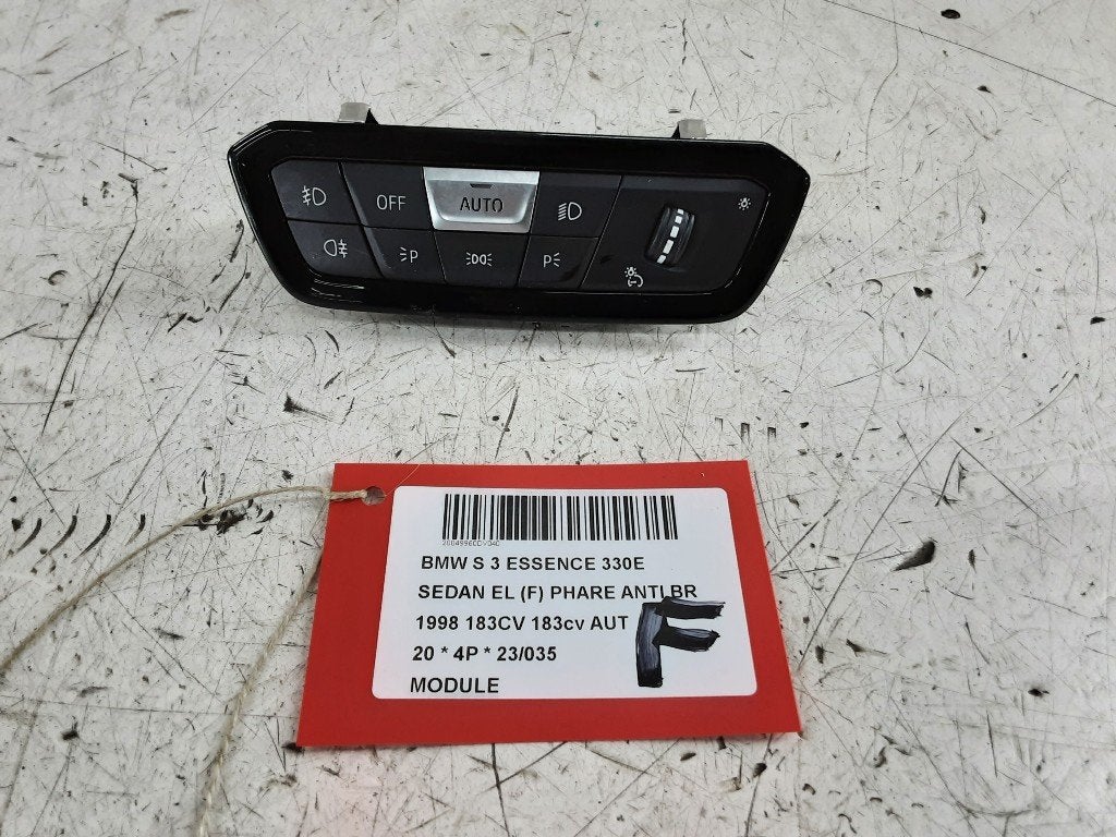 COMPUTER BMW 3 serie (G20) (01-2018/03-2020) (6131946114201), Gebruikt, Mevr. I. Hauben, BMW, Rue de l'Espoir 34 34
4030  GRIVEGNÉE, BE