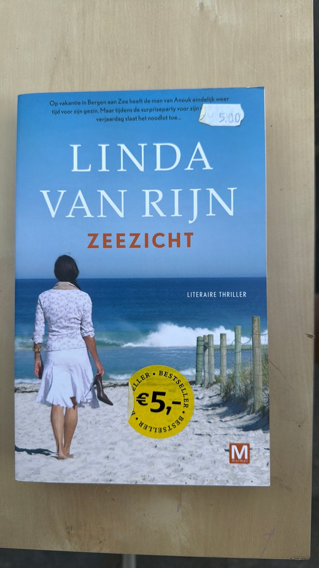 Linda van Rijn - Zeezicht, Boeken, Thrillers, Ophalen, Linda van Rijn