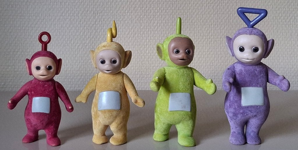 Vintage Teletubbies (1997), Collections, Enlèvement ou Envoi