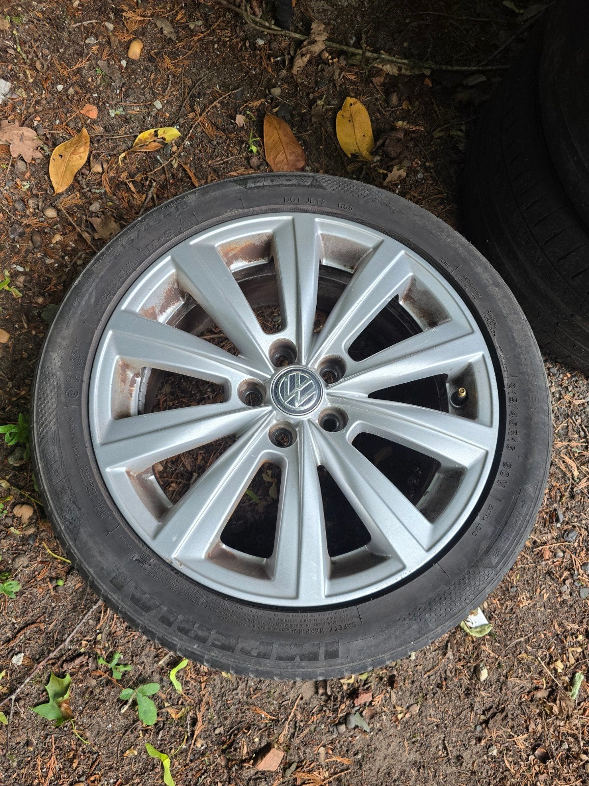 Jantes Volkswagen propres, Autos : Pièces & Accessoires, Pneus & Jantes, Enlèvement, Pneu(s)