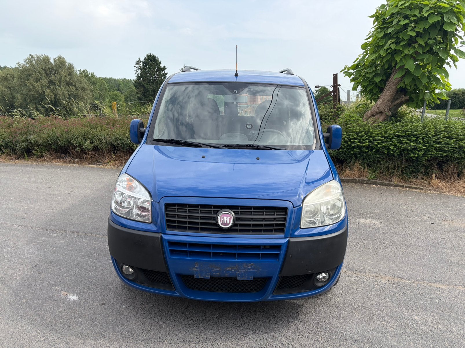 Fiat doblo 2009 benzine (Airco), Auto's, Fiat, Doblo, Bedrijf, Handgeschakeld, 1400 cc