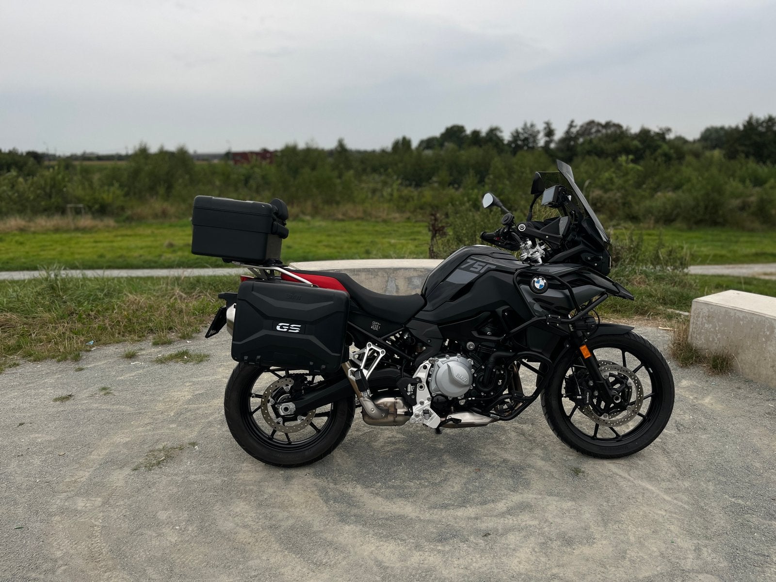 BMW f750gs GS, Motoren, Motoren | BMW, 2 cilinders, Occasion, Particulier, Handgeschakeld