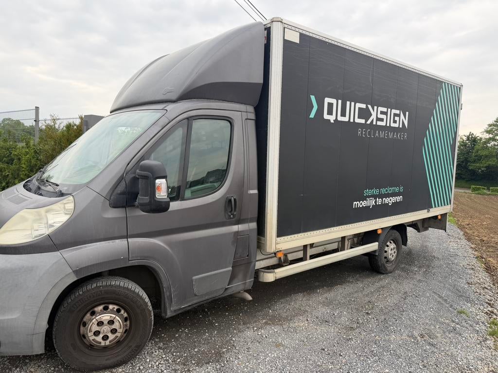 Peugeot boxer caisse.  3.0hdi, Autos, Achat, 3 places, Particulier, Tissu