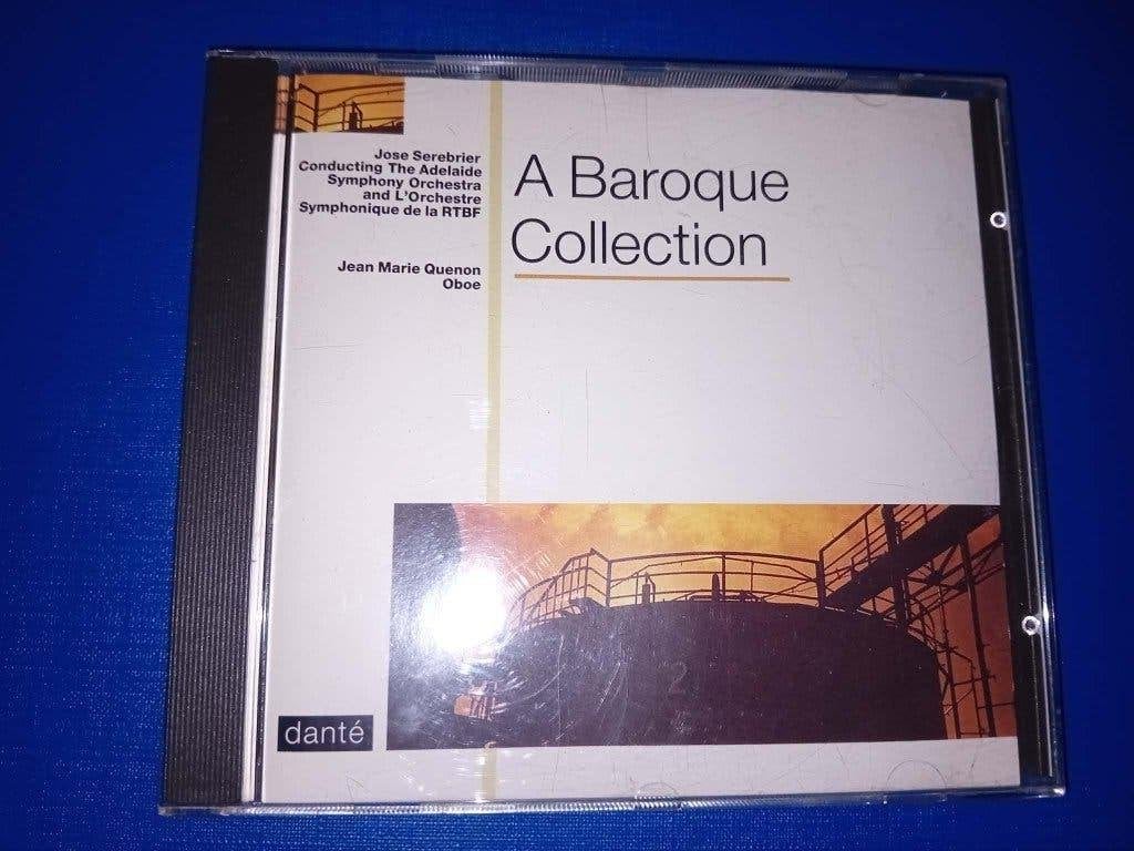 cd a baroque collection, Overige componisten, Overige typen, Ophalen of Verzenden, Zo goed als nieuw