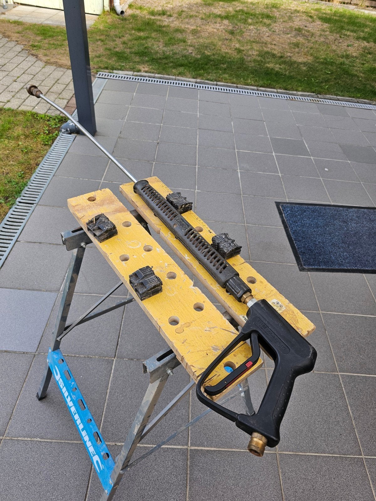 Professionele hogedrukspuitpistool, Tuin en Terras, Ophalen, Gebruikt