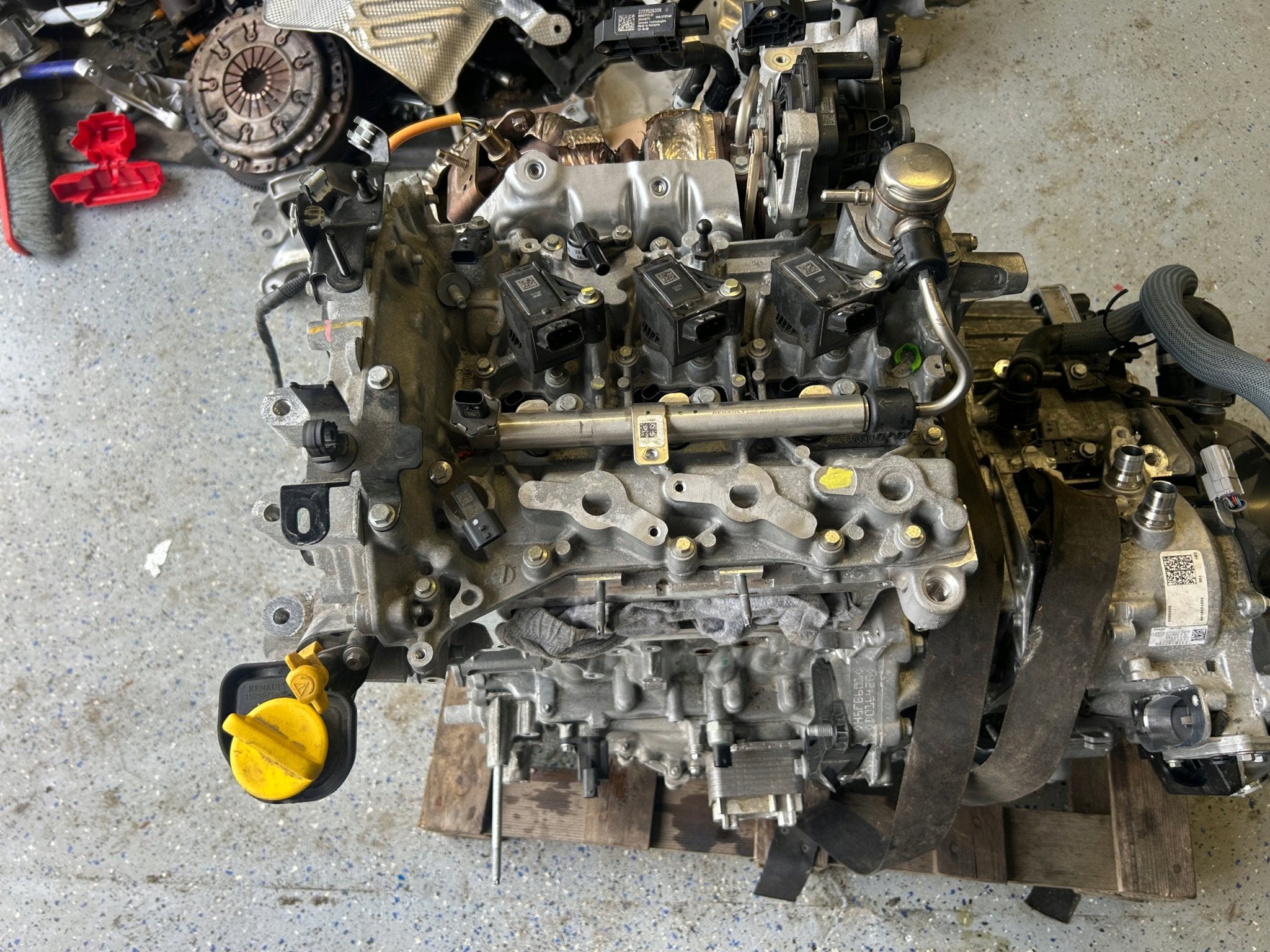 Moteur H5F600 Nu RENAULT AUSTRAL, Auto-onderdelen, Motor en Toebehoren, Verzenden, Gebruikt, Overige automerken