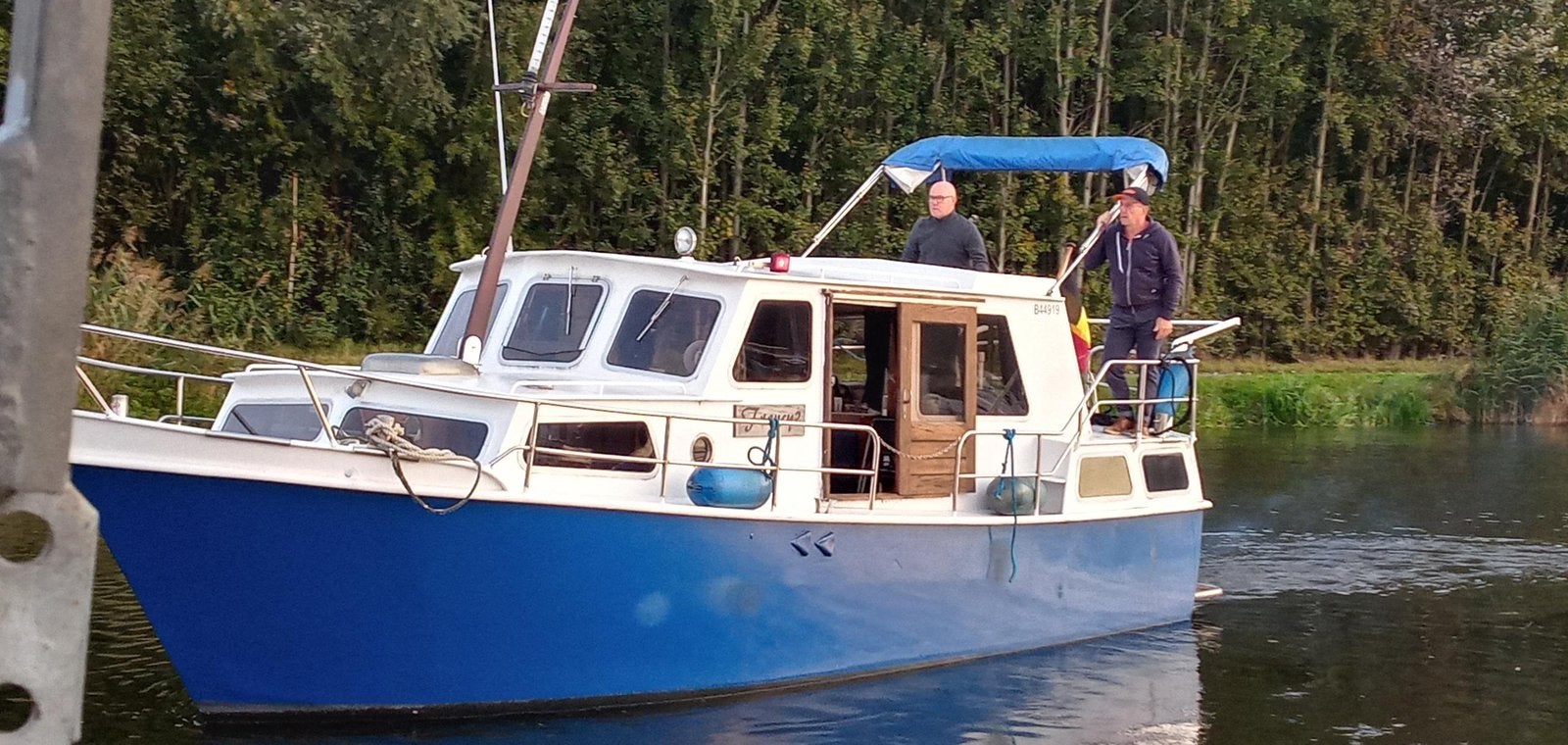 Motorboot te koop, Overige merken, 9 m, Gebruikt, 110 cm