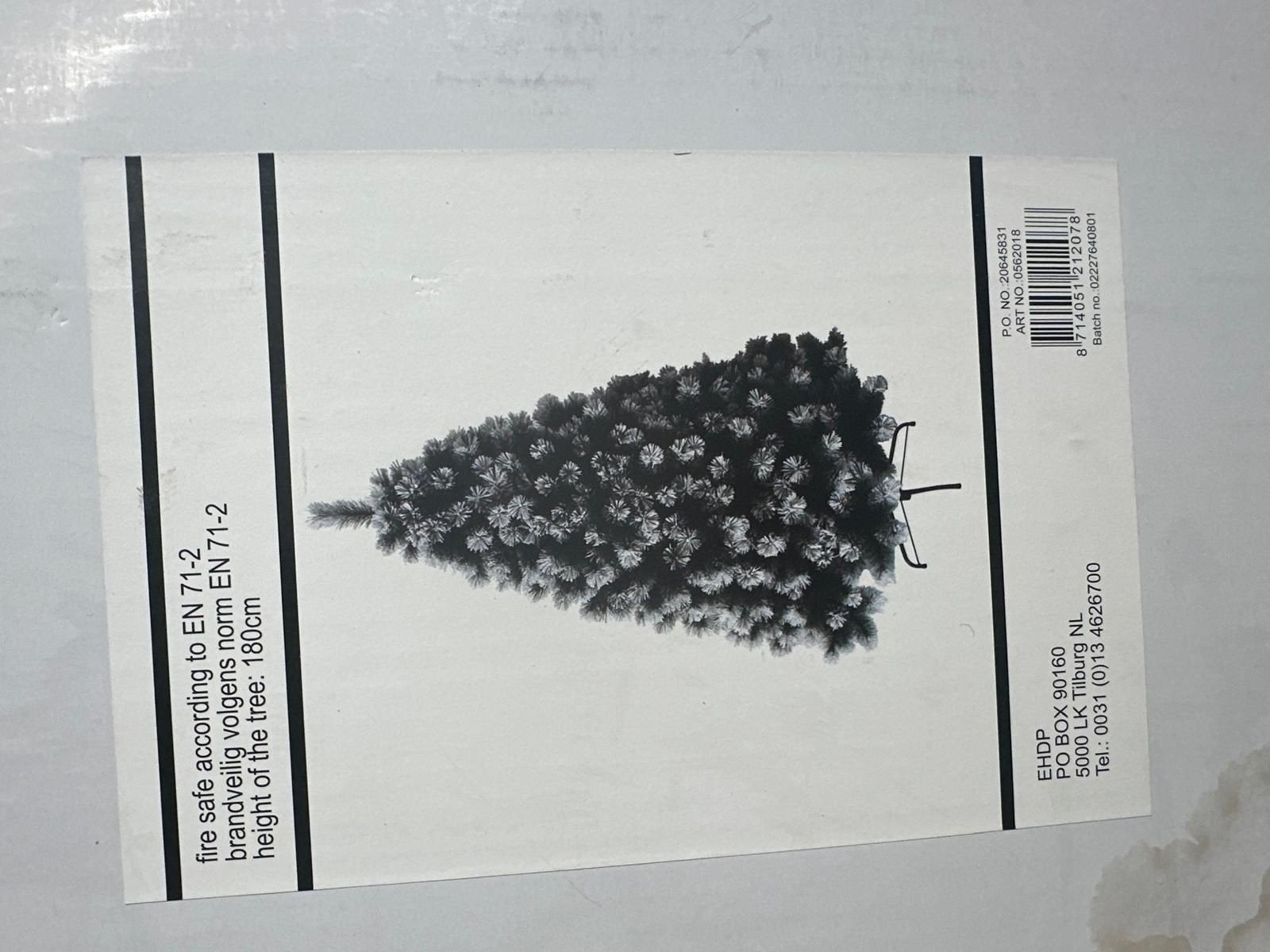 Kerstboom van Kwantum, Enlèvement ou Envoi