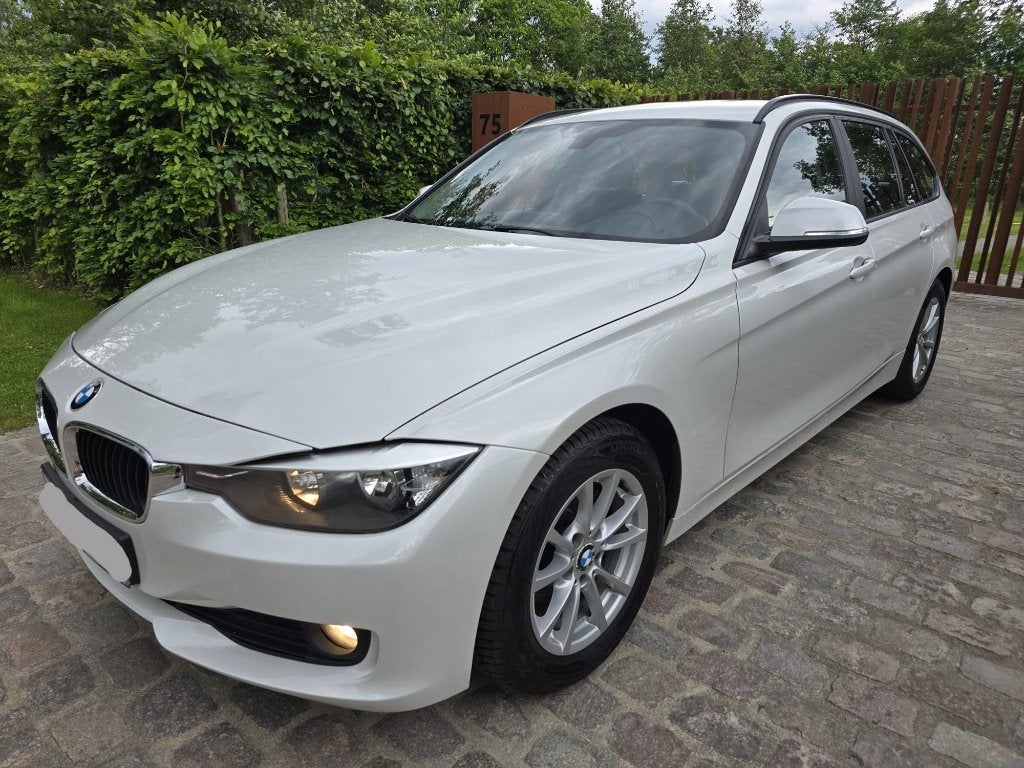 BMW 316 D / 186.310 km / Euro 5, Auto's, Euro 5, 1995 cc, 4 cilinders, Wit