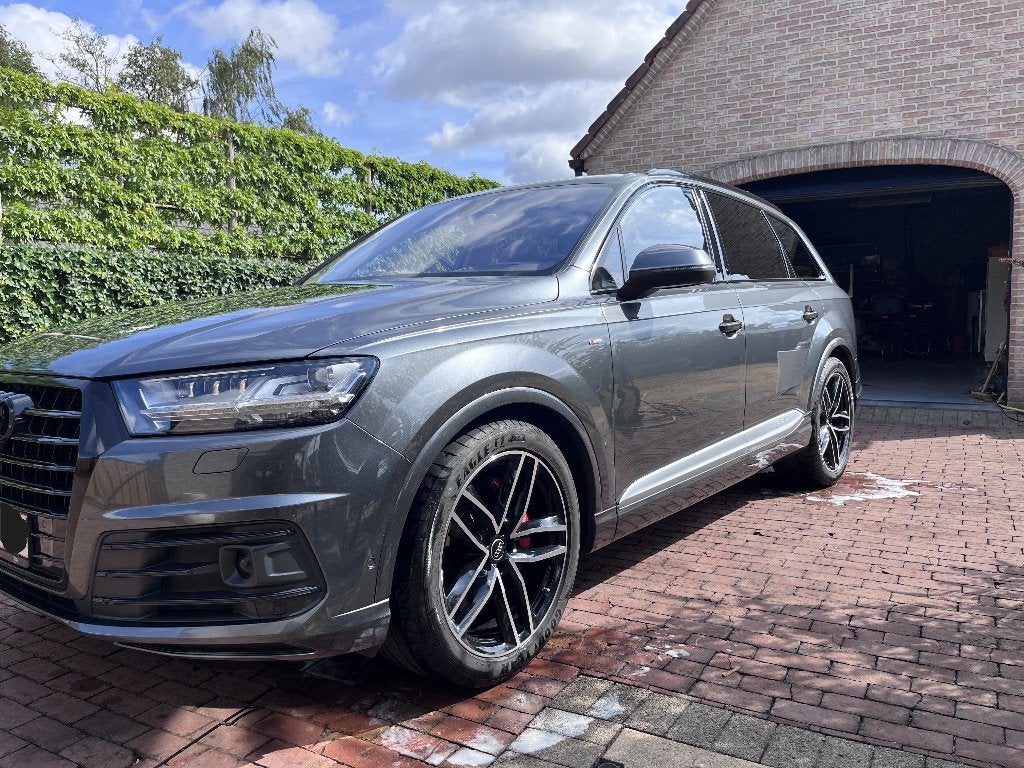 Audi Q7 Full option!!!, Auto's, Automaat, Euro 6, Overige kleuren, 7 zetels