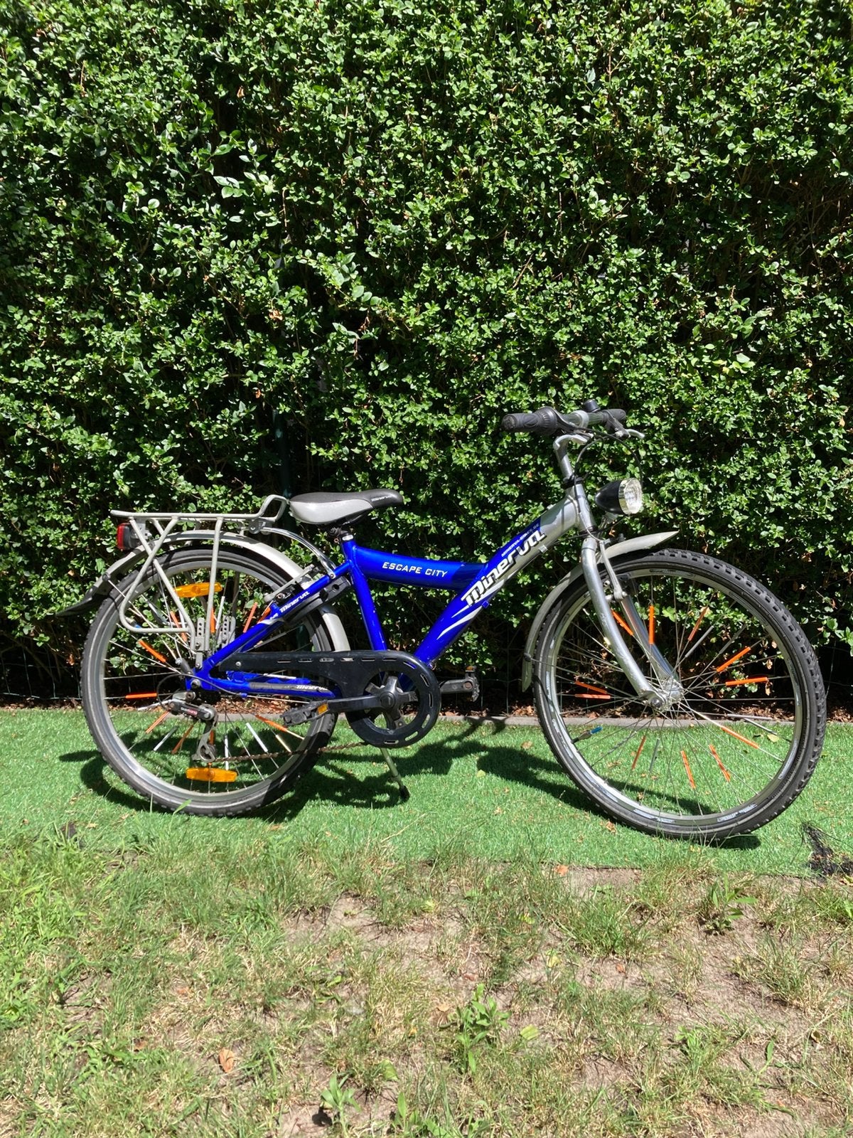 Jongensfiets 24 inch, Enlèvement, Utilisé, 24 pouces, Vitesses