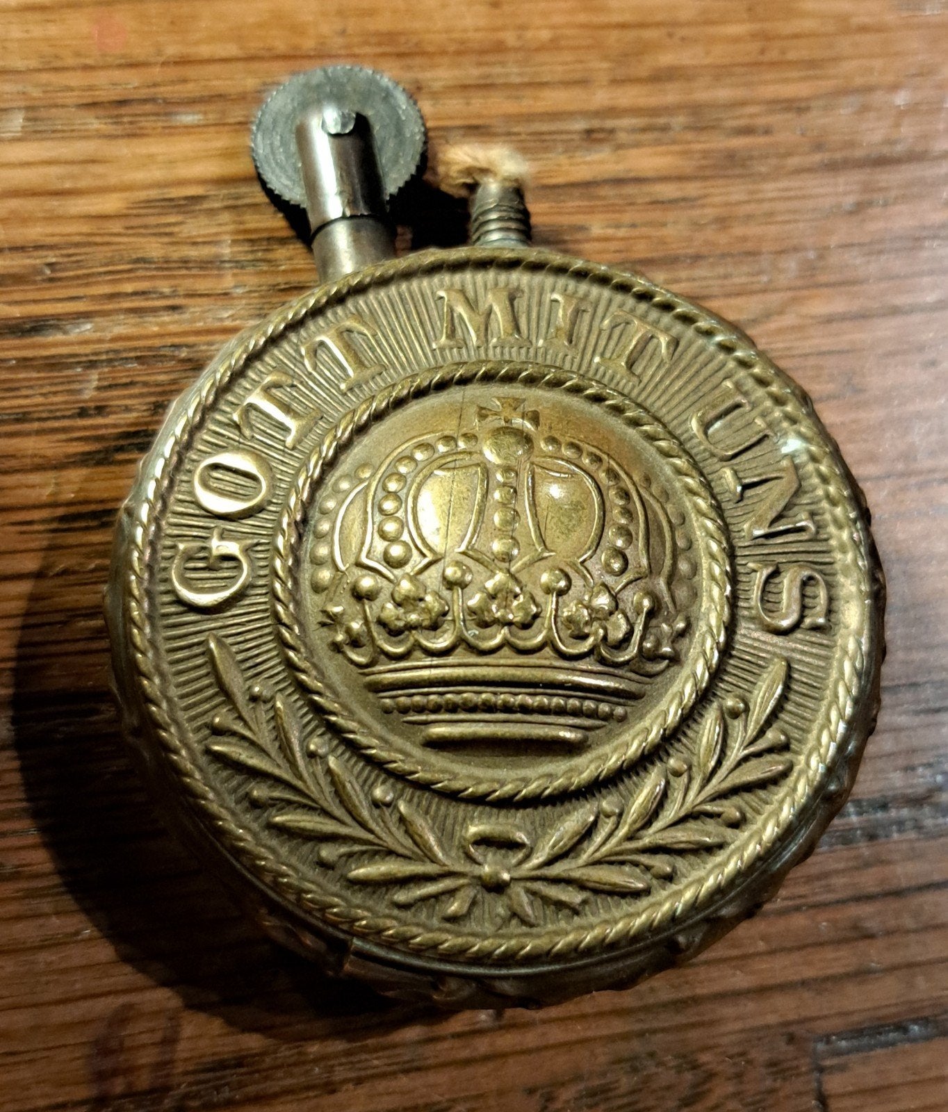 Briquet allemand, Enlèvement ou Envoi