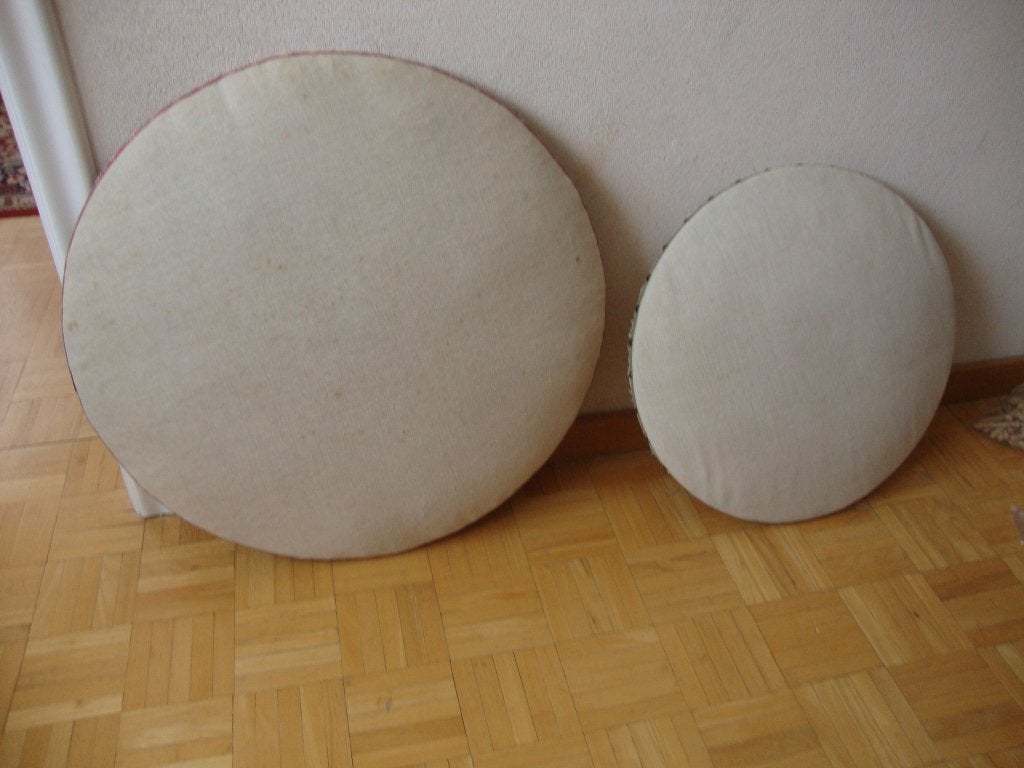 kantkloskussen en materiaal, Hobby en Vrije tijd, Ophalen, Beige, Knutselwerk, Overige merken