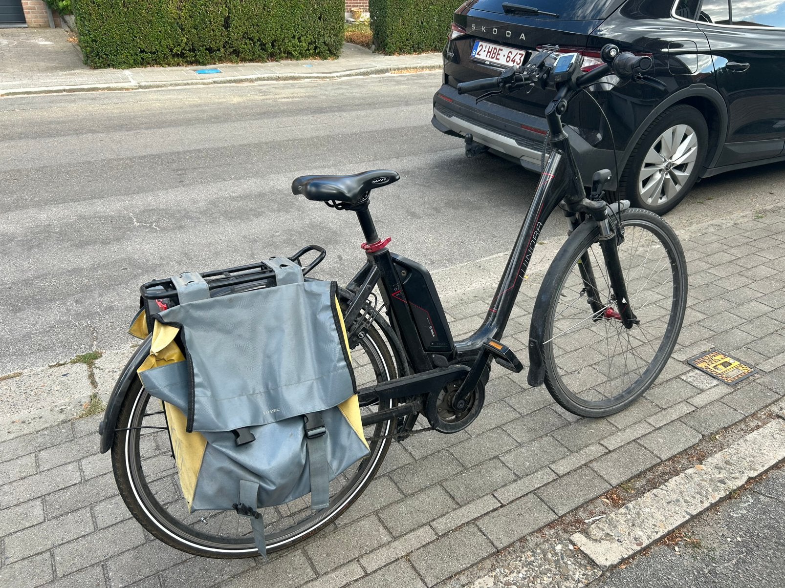 Winora e-bike, Fietsen en Brommers, Ophalen, Zo goed als nieuw