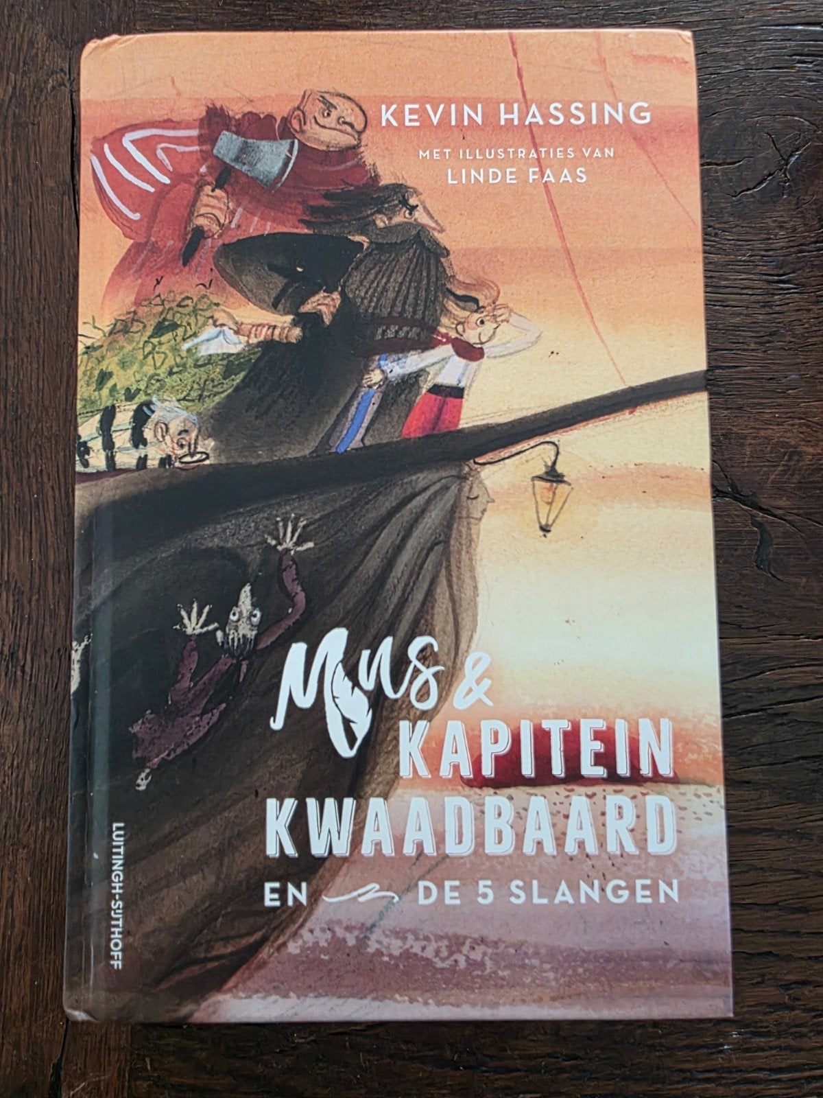 Mus en kapitein Kwaadbaard, Ophalen of Verzenden