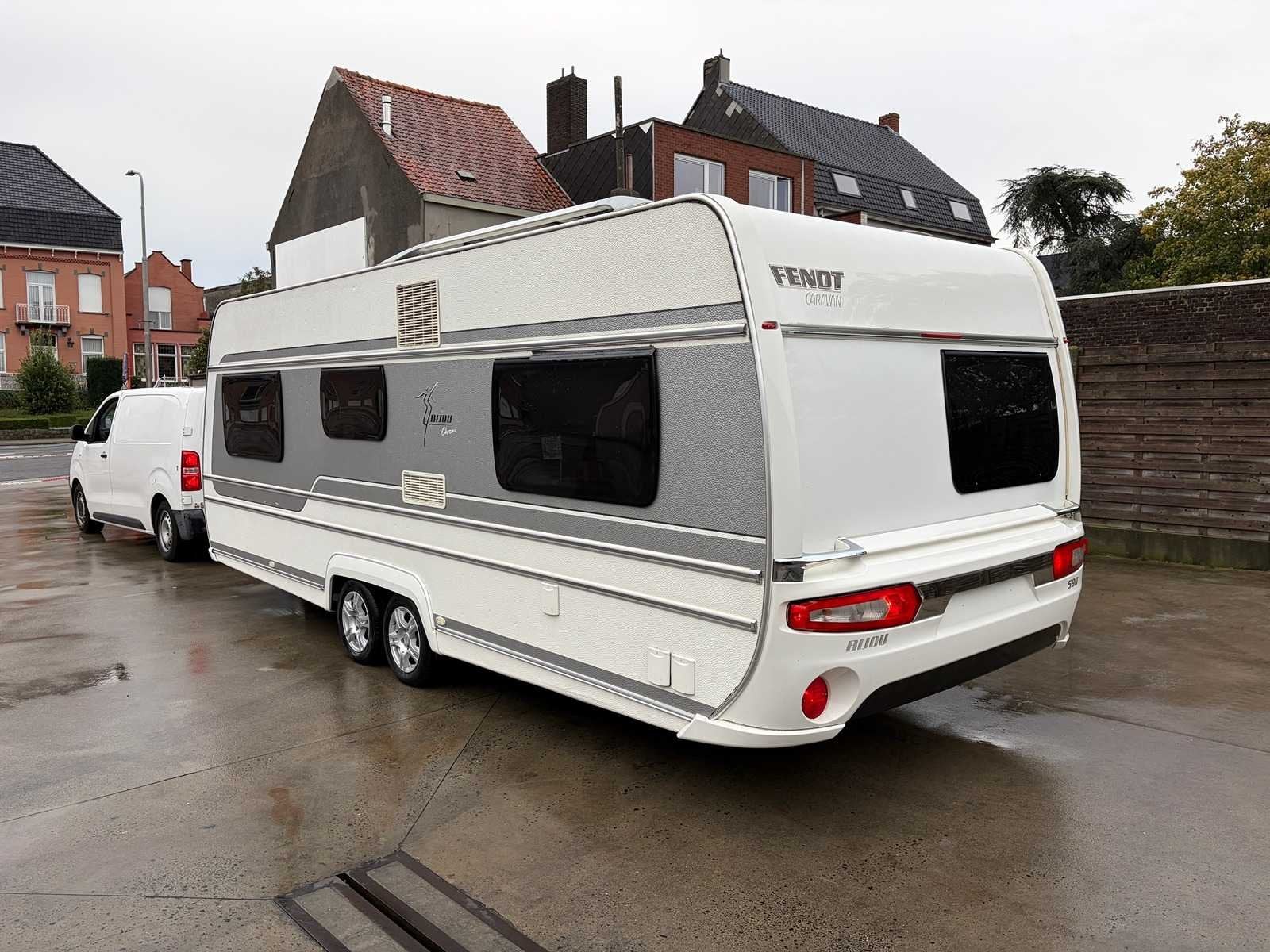 FENDT - BIJOU 590 - Caravane, Caravanes & Camping, 1500 - 2000 kg, Fendt